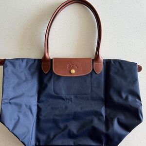 Longchamp Le Pliage Original L Tote Bag NWOT